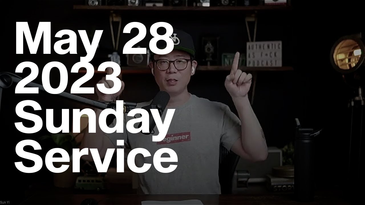 Trailer Sunday Service May 28 2023 Youtube