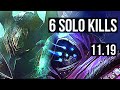 MORDEKAISER vs JAX (TOP) | 2.4M mastery, 6 solo kills, 600+ games, 14/3/4 | NA Grandmaster | v11.19