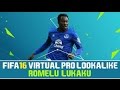 How to make Romelu Lukaku FIFA 16 Pro Clubs