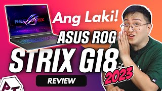 ASUS ROG Strix G18 2023 (G814JI-N5113WS) Review - Ang Solid ng Specs! PERO...