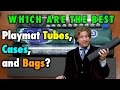 MTG - Which Are The Best Playmat Tubes, Cases, and Bags for Magic: The Gathering, Pokemon, and more?