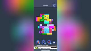 Shape Escape Level 556 Solution Walkthrough