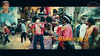 #MassRaja making video / #Dhamaka movie songs / #Raviteja #SreeLeela #Bheems / Maahi World