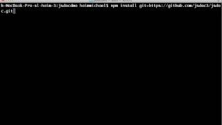 Installing JSDoc