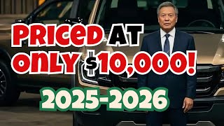 Honda's Revolutionary $10,000 Pickup Truck Set to Launch in 2025! #pickuptruck