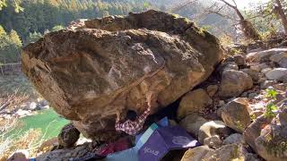 白川ボルダー　祈祷師初段