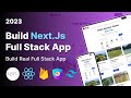 Build Full Stack Next Js 13 app : Next Js, React, Tailwind Css, Firebase, NextAuth