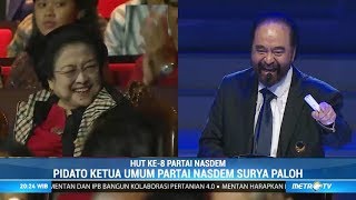 Surya Paloh: Saya Masih Sayang pada Mbak Megawati