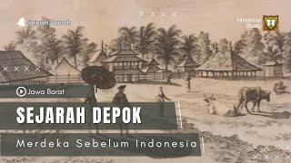 ASAL-USUL DEPOK || (Sejarah Berdirinya Kota Depok)