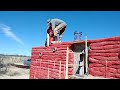 He's Finally Getting Some Help! HYPERADOBE Tiny House Build With 18 Thick Walls!