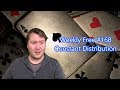 Constant Distribution - Weekly Free #168 - Let's Play Bridge