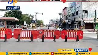 Lockdown Continues on 12th Day | Live from Guntur