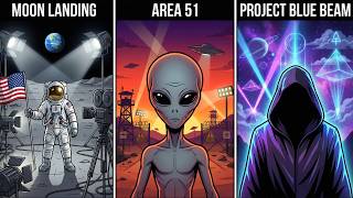Every MAJOR Conspiracy Theory Explained in 11 Minutes