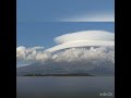 the rare clouds of mt. fuji 富士山の珍しい傘雲