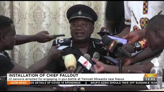 22 persons arrested for engaging in gun battle at Yamoah Nkwanta near Kasoa-  Adom TV (25-11-21)