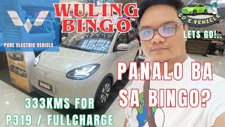 #electricvehicle #electriccar  Panalo kaya tayo sa Wuling BINGO? Expressway Legal to! Subcompact Car