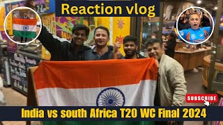 T20 World Cup Finals 2024: India vs South Africa | Reaction Vlog from Australia.