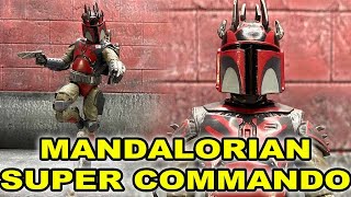 Star Wars Black Series Mandalorian Super COmmando