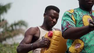 This Palmwine Tapper from Nigeria shows us how he taps Palmwine