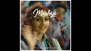 song video | Maahiya sOru Adaar love | Maahiya song  .  An omar love movie.   Adaar love movie.  Maa