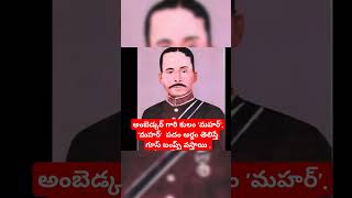 Dr అంబెడ్కర్ 'మహర్' కులానికి చెందినవారు. కానీ 'మహర్' అంటే అర్థం తెలిస్తే గూస్ బంప్స్ వస్తాయి.#shorts