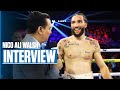 HEATED INTERVIEW! Nico Ali Walsh Takes Shots At Teofimo Lopez & Jake Paul