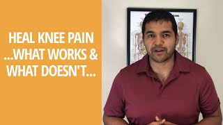 Knee Pain - What Works & What Doesn't Work | El Paso Manual Physical Therapy