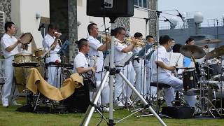 よこすかYYのりものフェスタ2018 海上自衛隊横須賀音楽隊