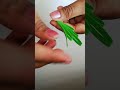 how to make quilling leaves