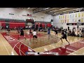 leaside pigeons vs. phoenix blaze york u invitational