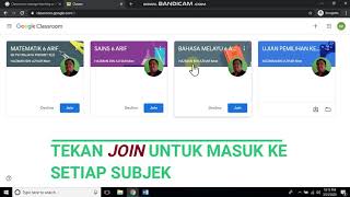 LANGKAH LOG IN KE GOOGLE CLASSROOM (KOMPUTER/LAPTOP)