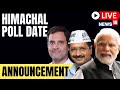 ECI Briefing Live | Himachal Pradesh Poll Dates | Assembly Elections 2022 | BJP | AAP | News18 LIVE