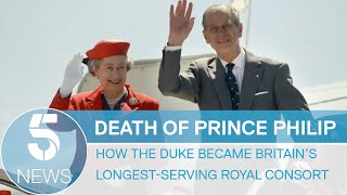 How Prince Philip, The Duke of Edinburgh, became Britain’s longest-serving Royal Consort | 5 News