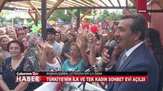 BAŞKAN ÇETİN'DEN TÜRKİYE'DE BİR İLK