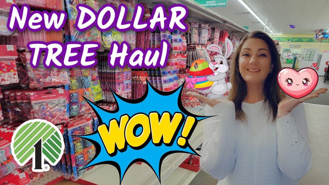 Exciting New Dollar Tree Haul Youtube