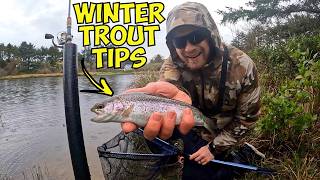 Top 10 Winter Stocked Trout Fishing Tips (#2 Is Challenging)