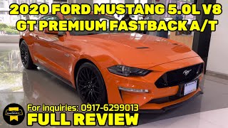 Ford Mustang GT Premium 2020 - Full Review (Philippines)