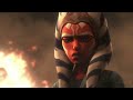 the truth why ahsoka s lightsabers changed colors why its so important