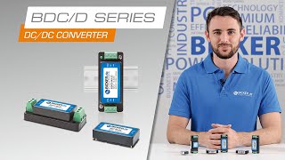 BICKER BDC/D Series – Encapsulated industrial DC/DC converters for PCB, chassis \u0026 DIN-Rail mounting