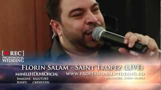FLORIN SALAM - SAINT TROPEZ LIVE LA BOTEZ DEMARCO , manele noi, salam 2015, manele live