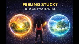 The Void Between Realities (Why You Are Feeling Stuck)