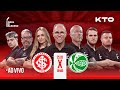 (AO VIVO) SUPER JORNADA COLORADA KTO: INTER X JUVENTUDE | CAMPEONATO GAÚCHO | #173