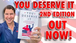 Veterans Benefits Guide: Brian Reese You Deserve It (Second Edition) Available Now!!!
