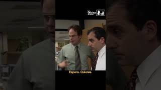 Primera Junta de la Oficina - The Office Latino 1x1  #short #shorts  #theoffice #Theofficelatino