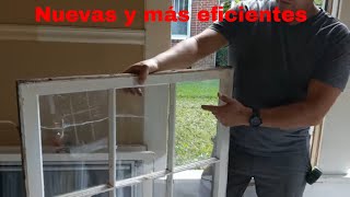 como cambiar ventanas viejas #1 - como medir y preparar el area