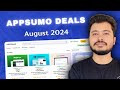 5 Best AppSumo Deals in August 2024 (SaaS Lifetime Deals)