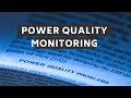 Power Quality Monitoring Overview of Qualitrol Informa PMD-A and iQ+ Software - Webinar