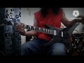 vagrant kerana takdir full guitar cover solo