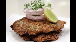 Lacy Mutton Cutlets | Sanjeev Kapoor Khazana