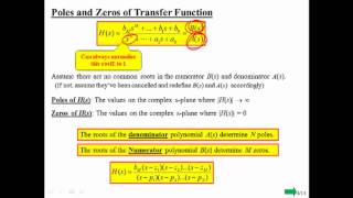 EECE 301 NS 34 CT Transfer Function and Freq Resp
